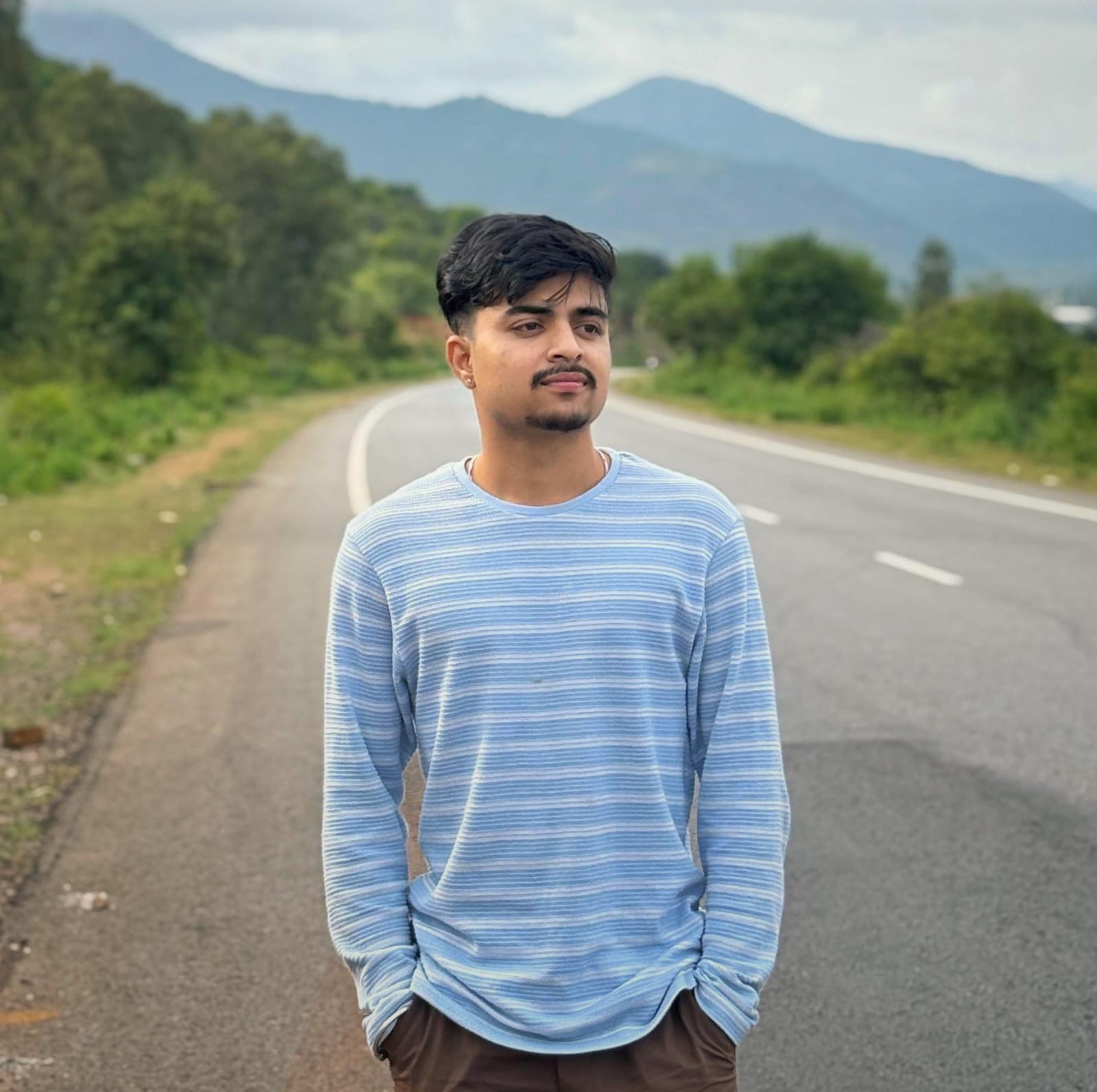 Photo of Anirudh Hanchate